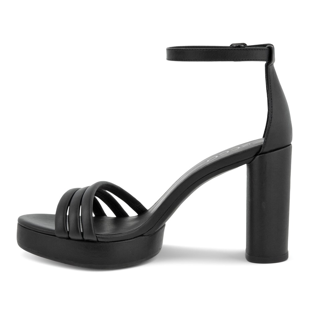 Zapatos De Vestir Mujer - ECCO Elevate Sculpted Sandal 75 - Negros - NHG621594